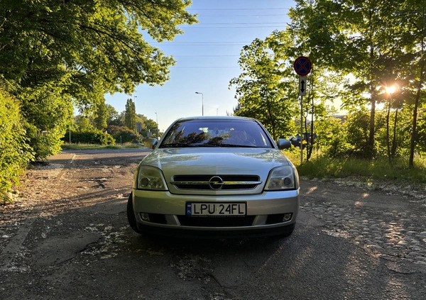 Opel Vectra cena 6400 przebieg: 194400, rok produkcji 2003 z Warszawa małe 154